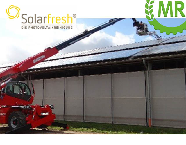 Solarfresh – die Photovoltaikreinigung im Herbst